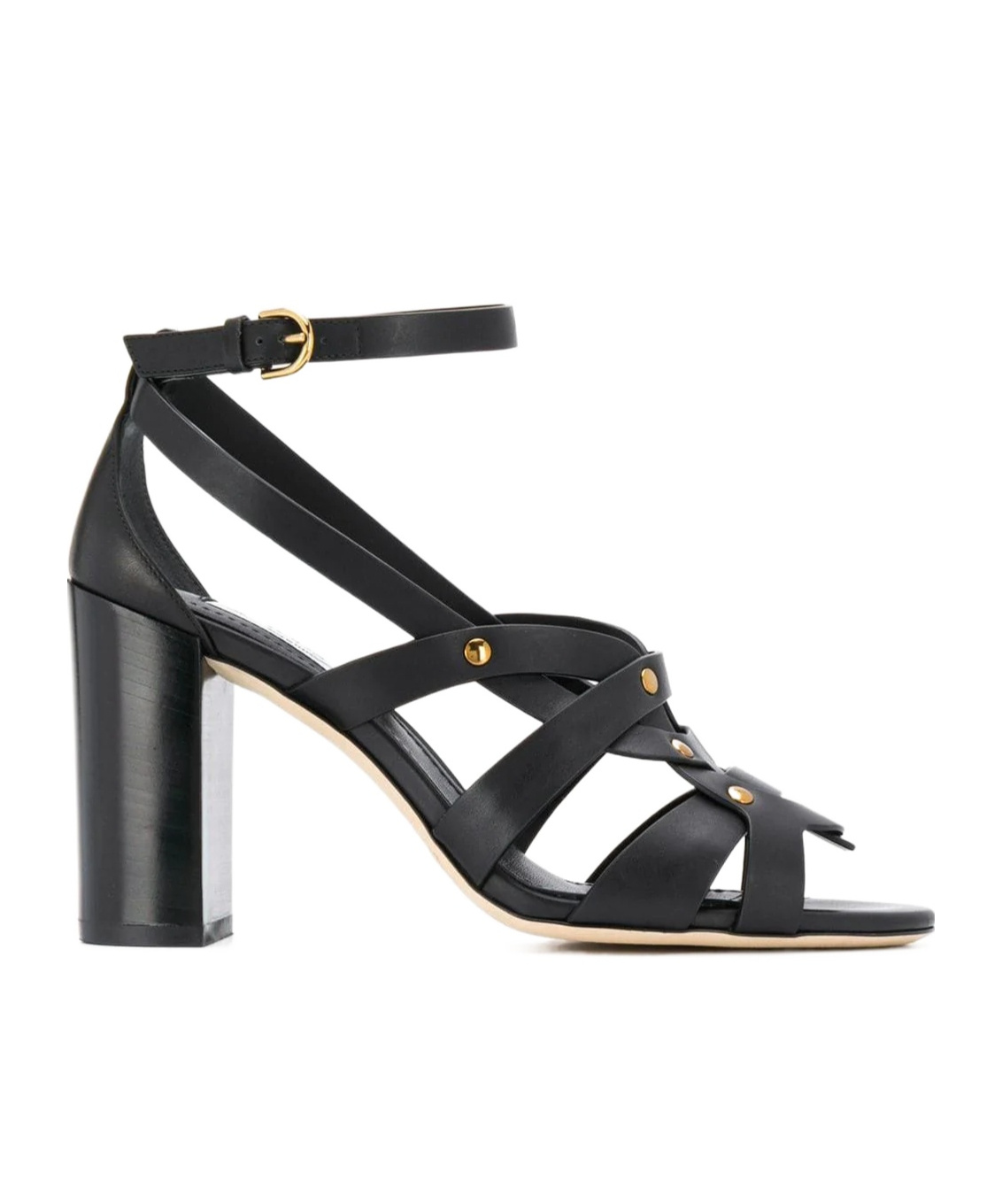 Tod's Open Toe Sandals In Black