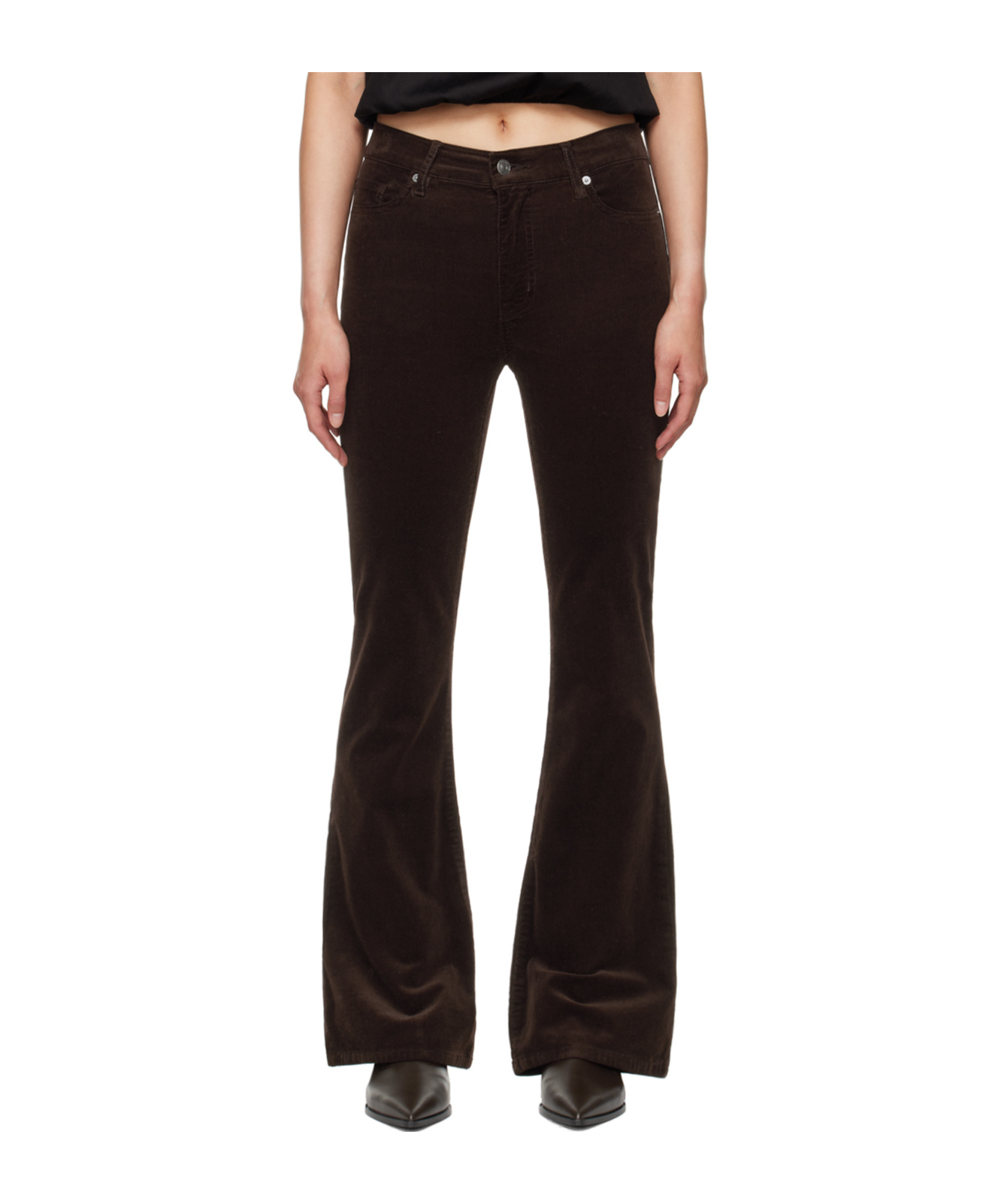 FRAME LE EASY TROUSERS