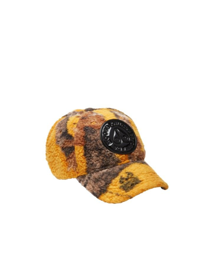 Moose Knuckles X Post Malone Edition Graphic Cap In Brown