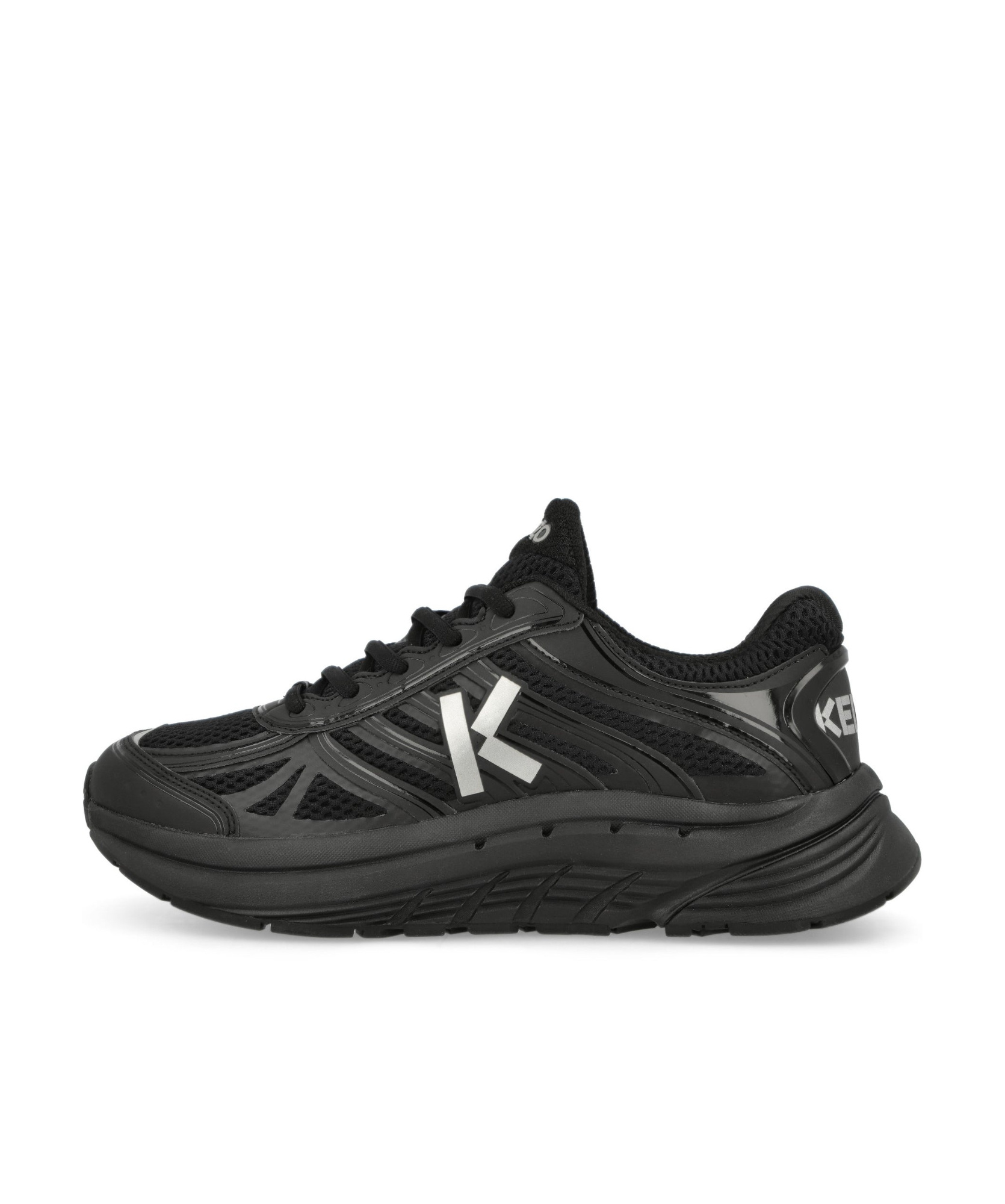 Kenzo Pace Mesh Sneakers In Black