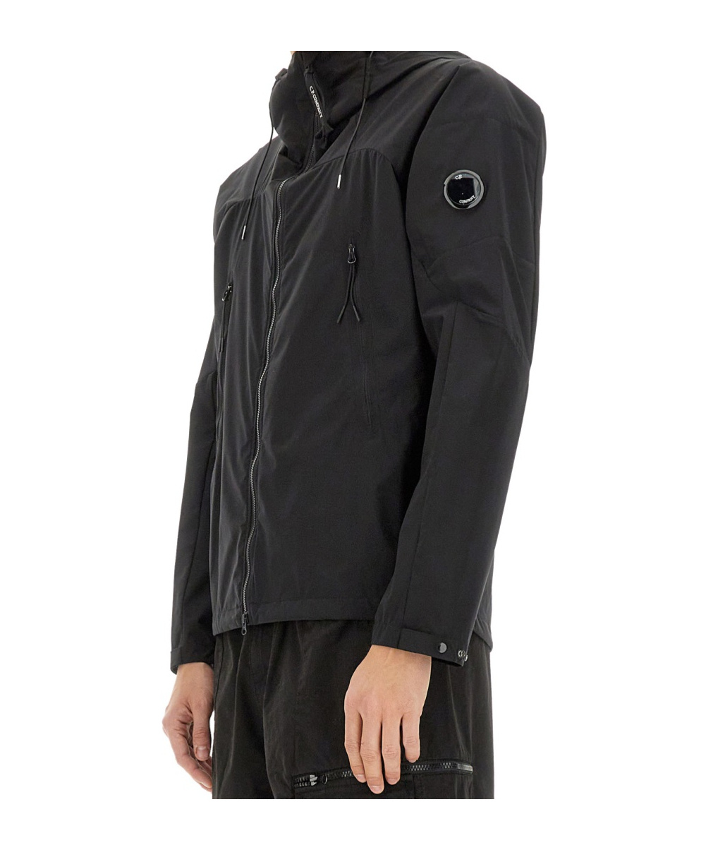 C.p. Company Pro-tek Jacket In Black