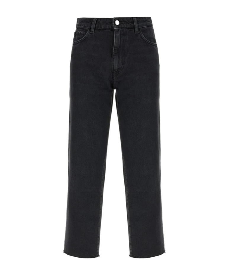Icon Denim Jeans In Black