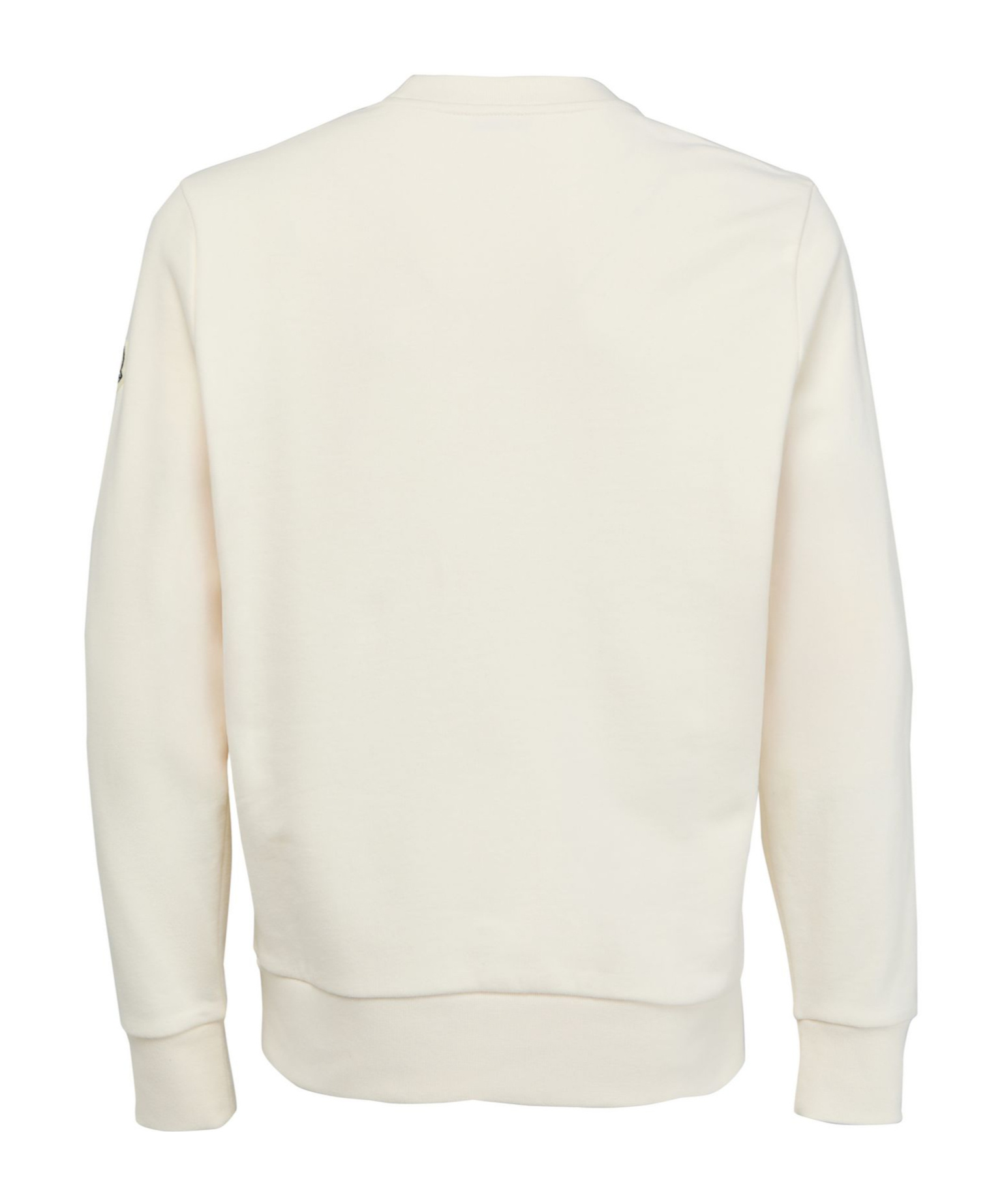 Shop Moncler Long-sleeved Sweater In White