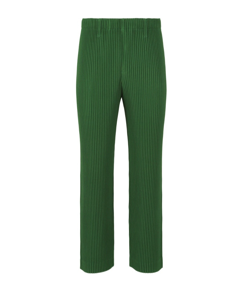 ISSEY MIYAKE PLEATED TROUSERS
