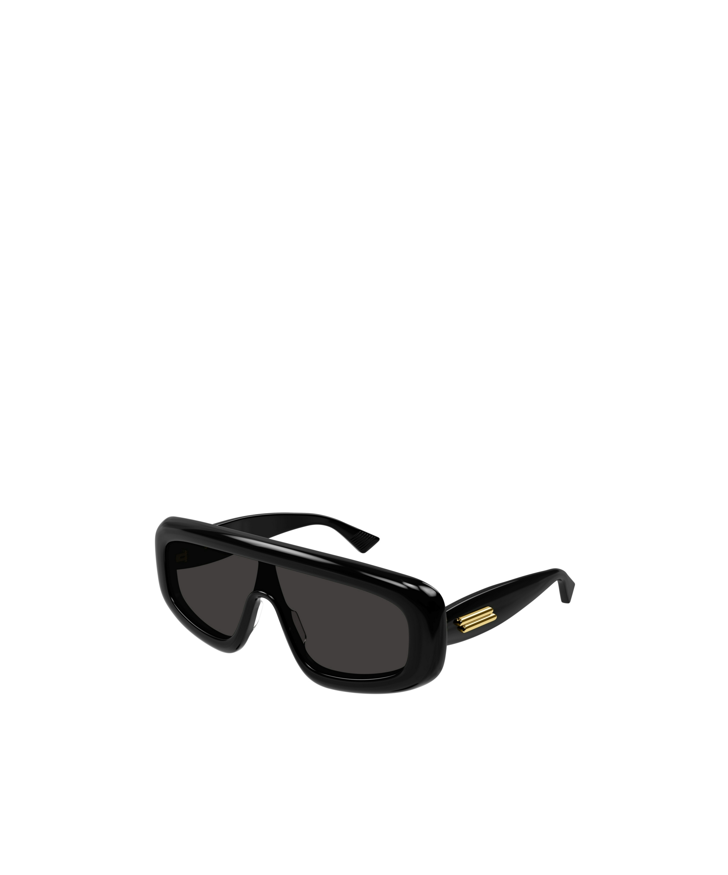 Bottega Veneta Logo Sunglasses In Black