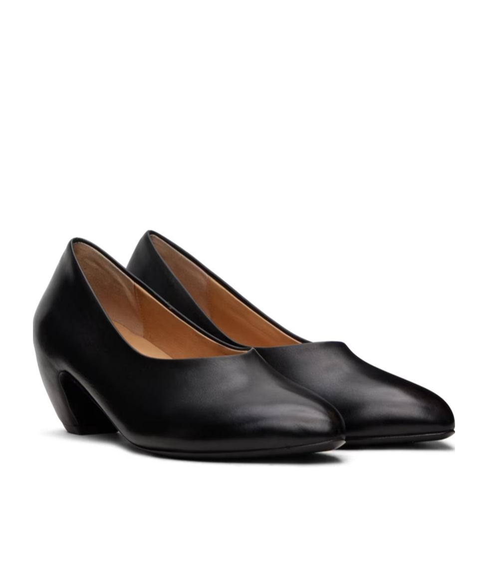 Marsèll Slip On High Heels In Black