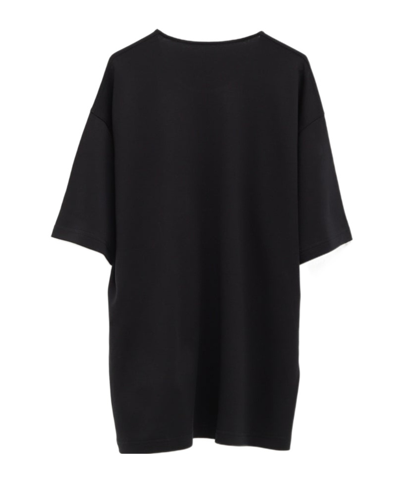 Lemaire Pocket Short-sleeve Top In Black