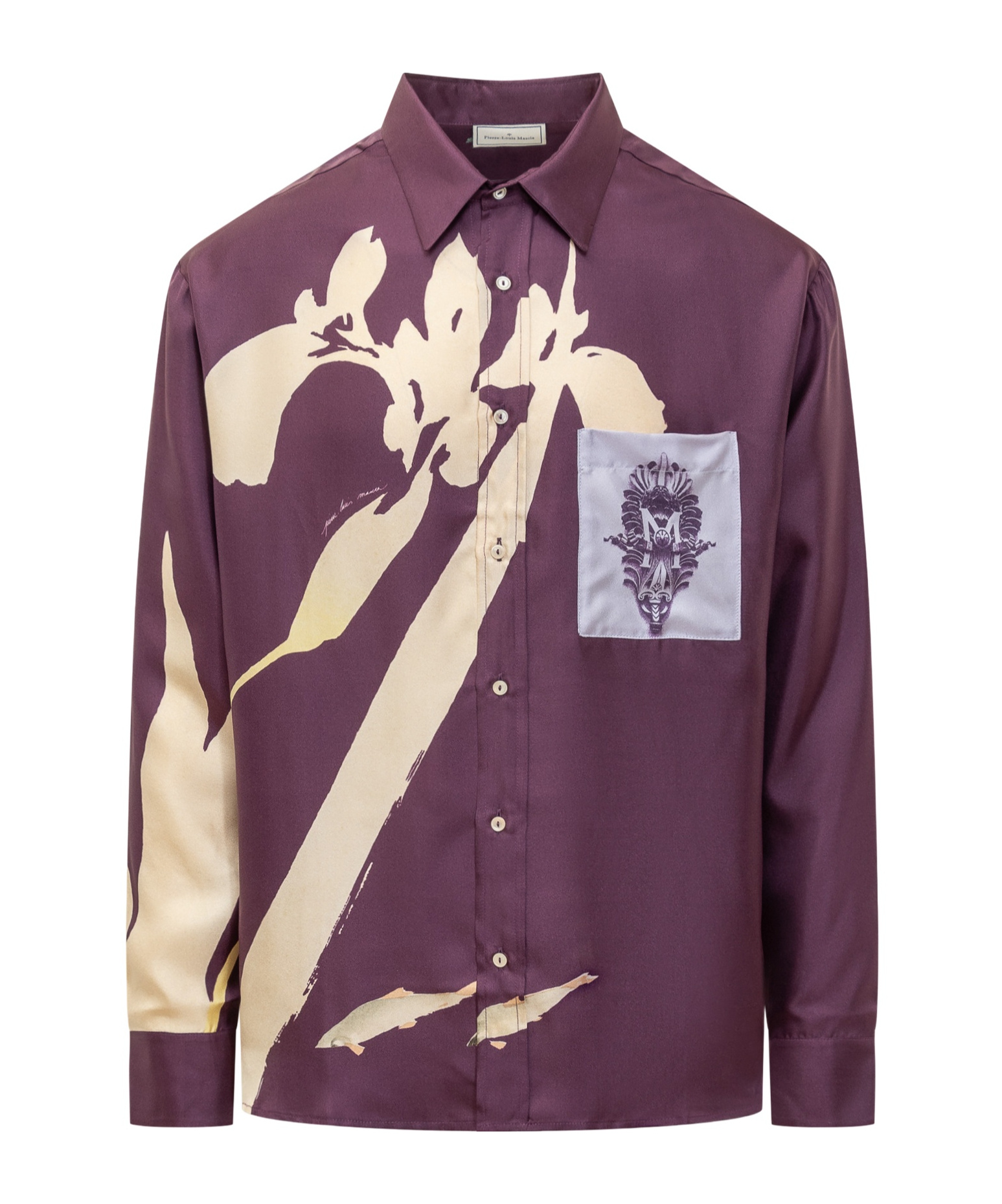 Pierre-louis Mascia Aloegots Floral-print Shirt In Multicolor