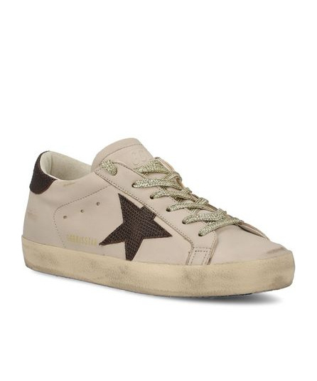GOLDEN GOOSE SUPER STAR SNEAKERS