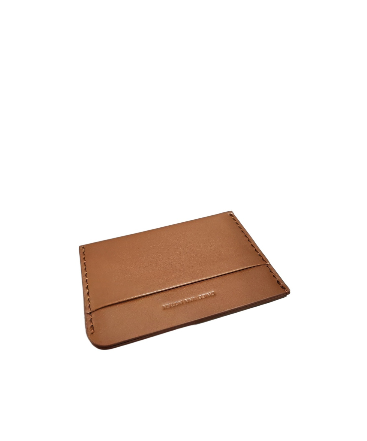 Dries Van Noten Letter Detail Clip In Brown