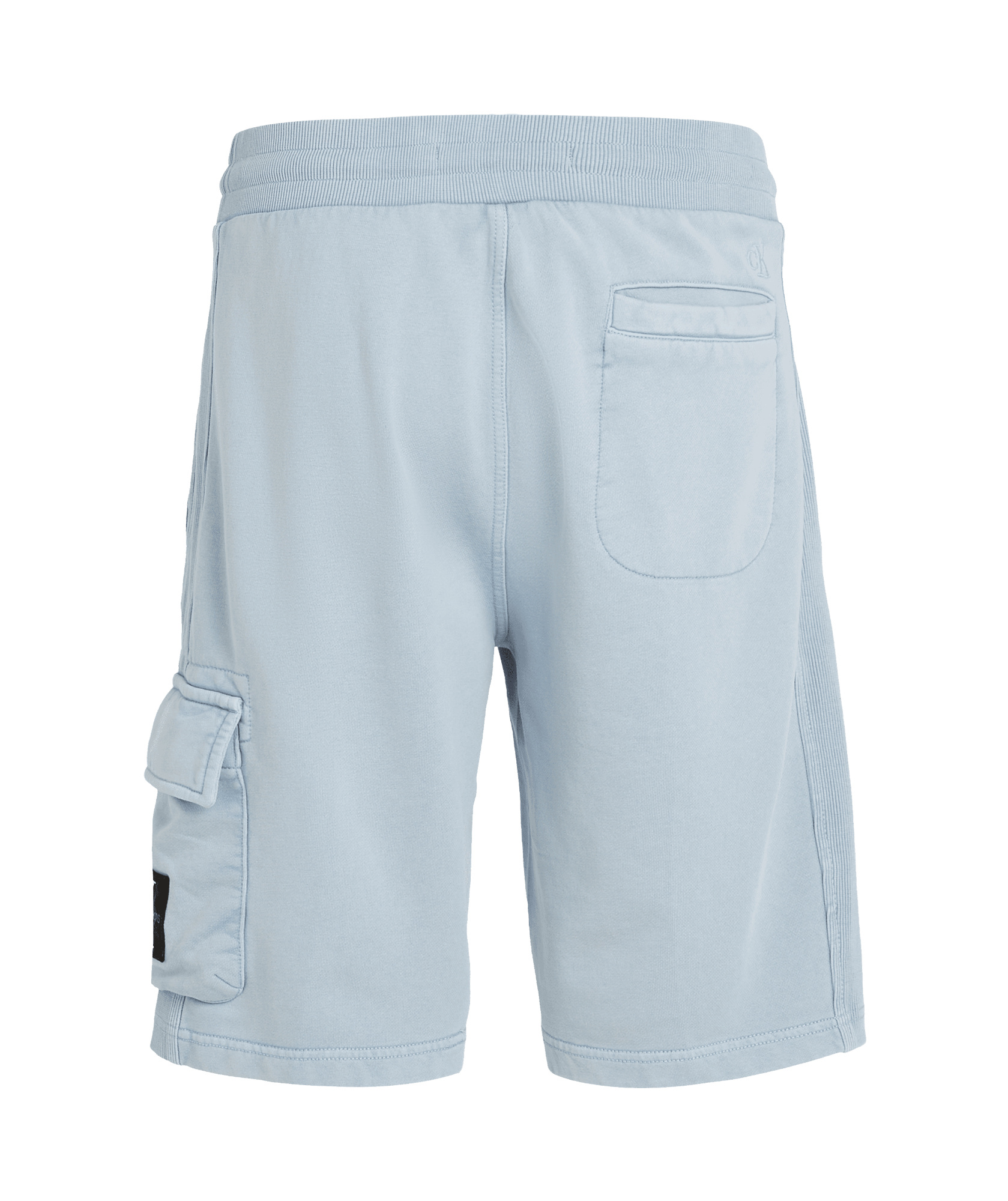 Calvin Klein Jeans Est.1978 Drawstring Shorts In Blue