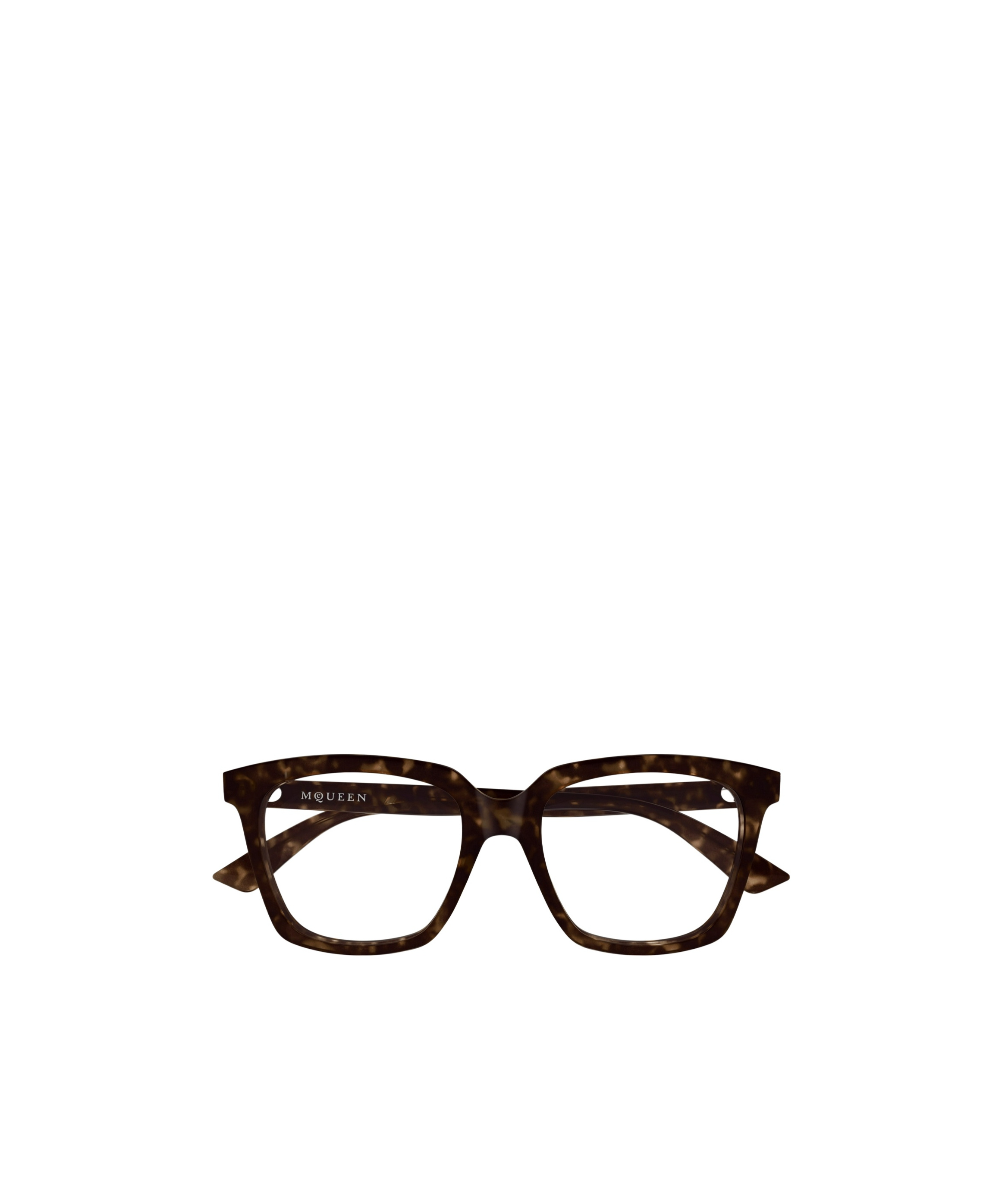 Alexander Mcqueen Eyewear Square Frame Glasses