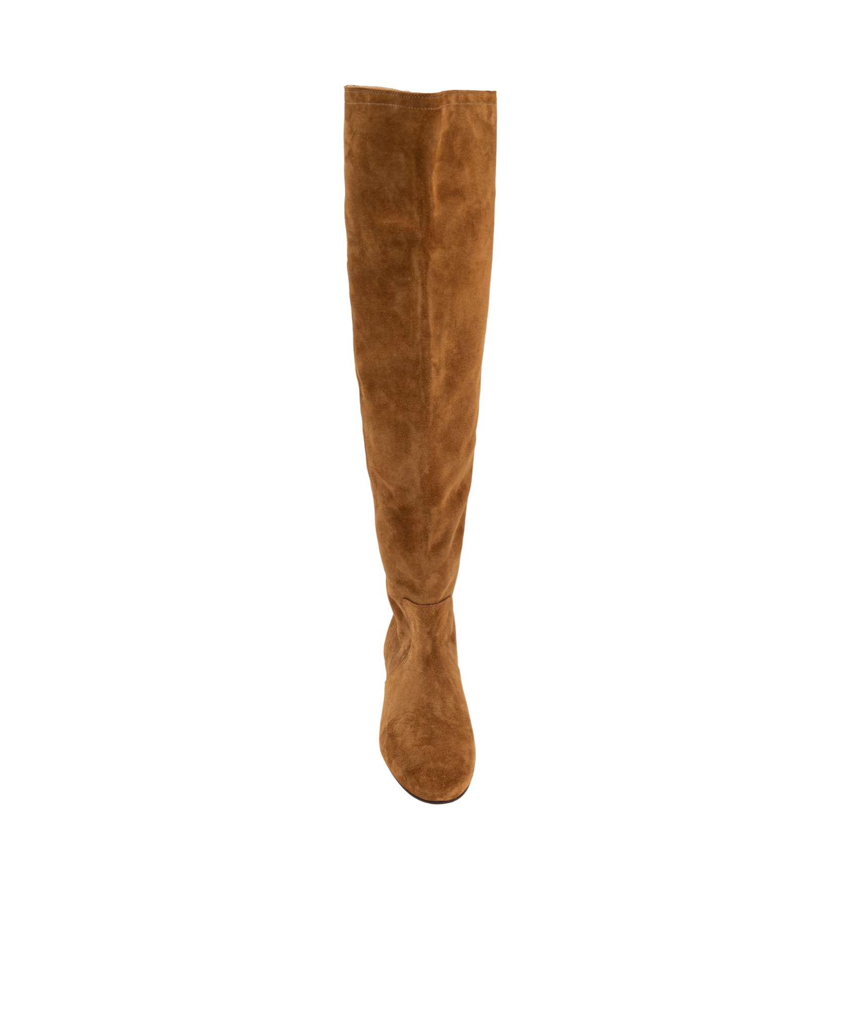 Isabel Marant Round-head Boots In Brown