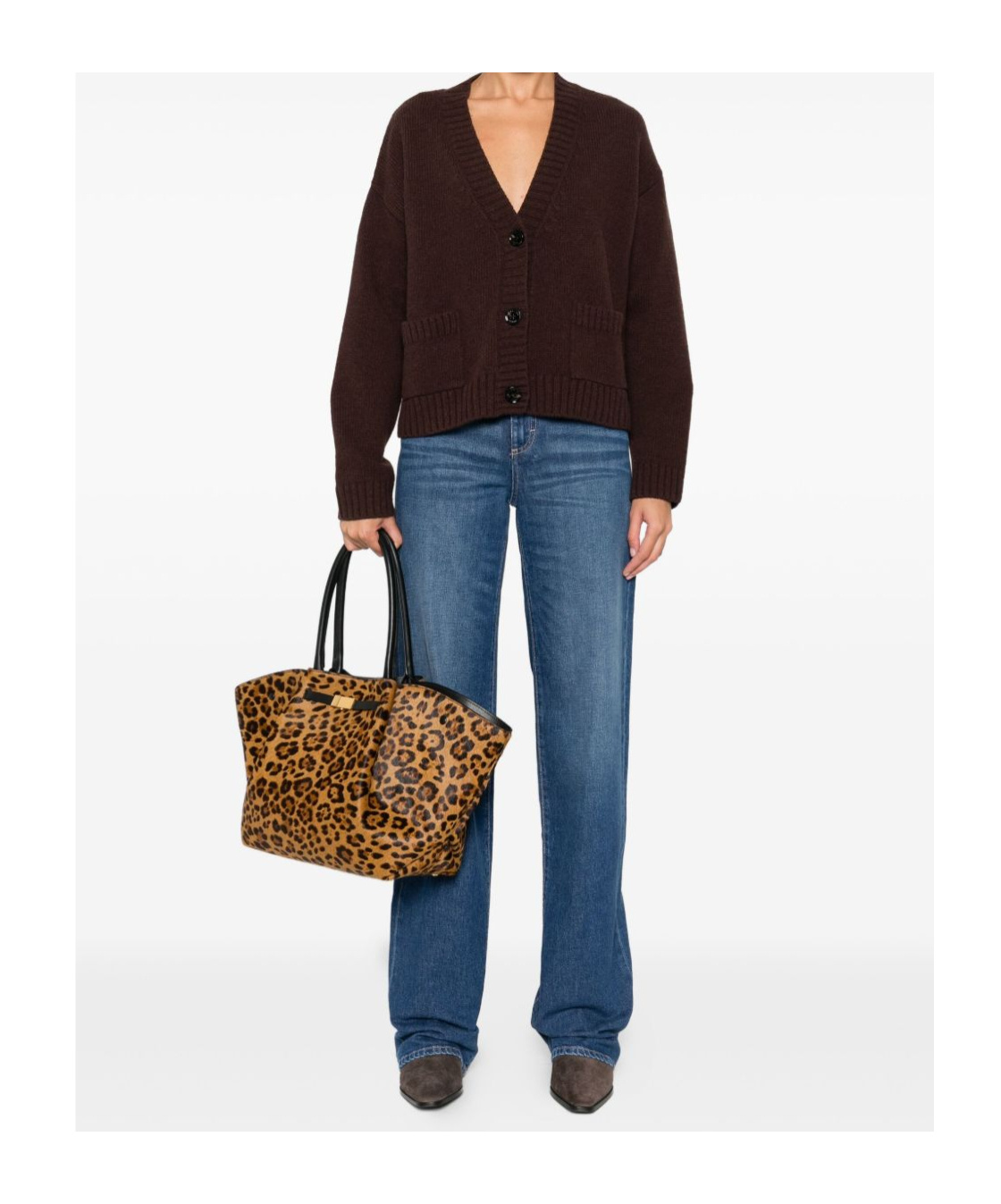 Icon Denim Straight Leg Jeans In Blue