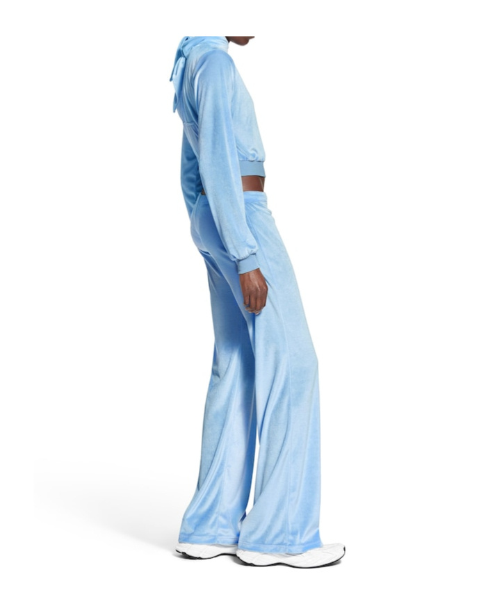 Balenciaga Women's Back To Front Top In Sky Blue In Blue