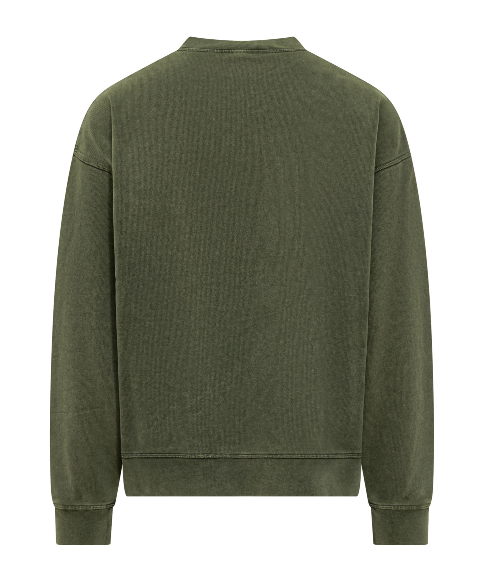 Dsquared2 Logo Printed Crewneck Sweatshirt In Green