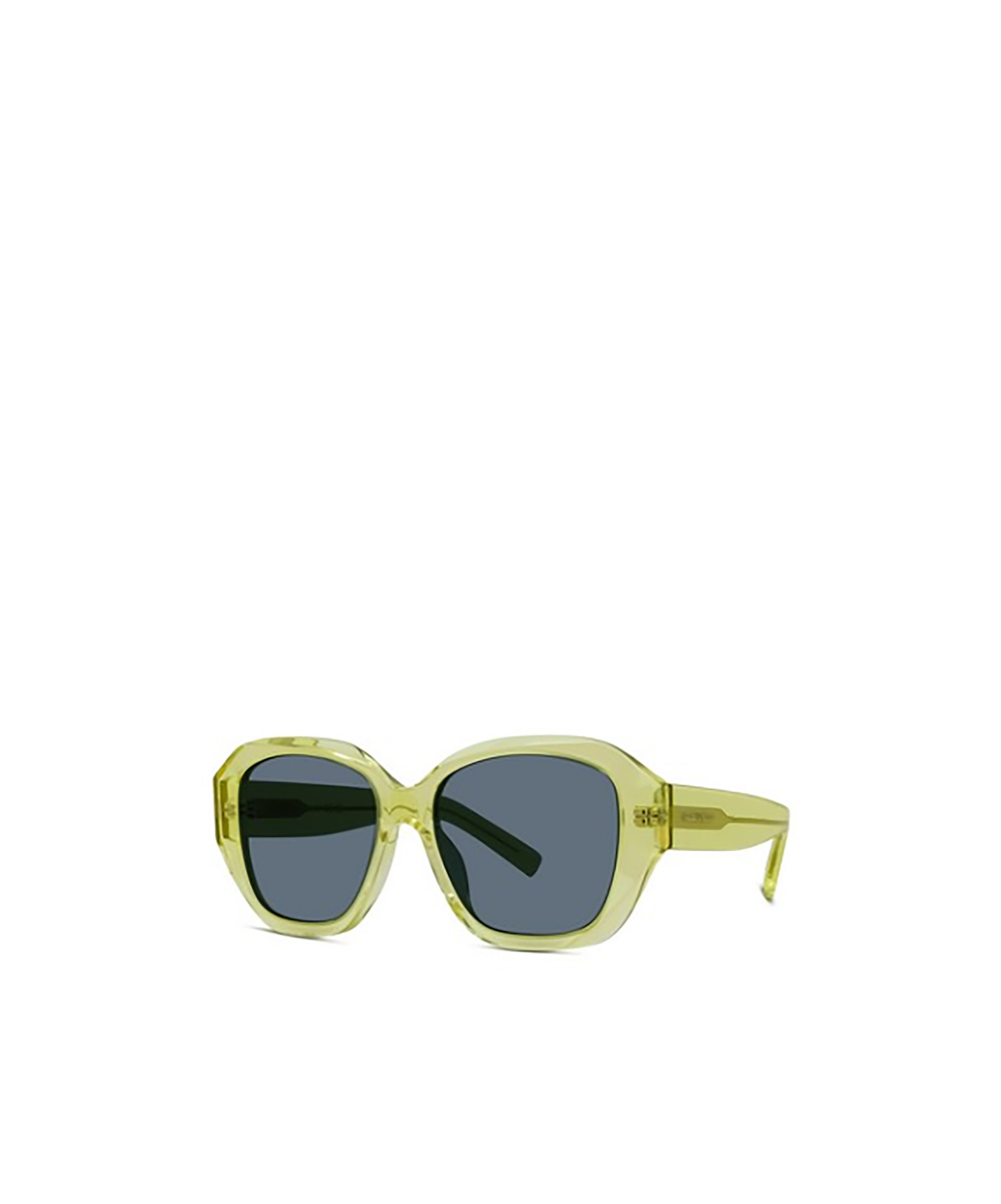 Givenchy Eyewear Square Frame Sunglasses In Green