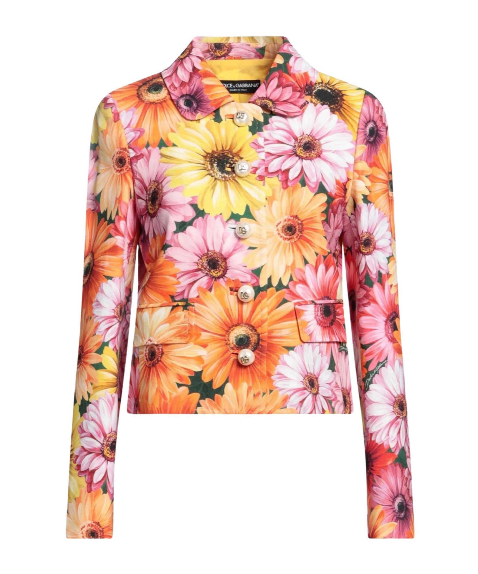 Dolce & Gabbana Single-breasted Suit In Pink