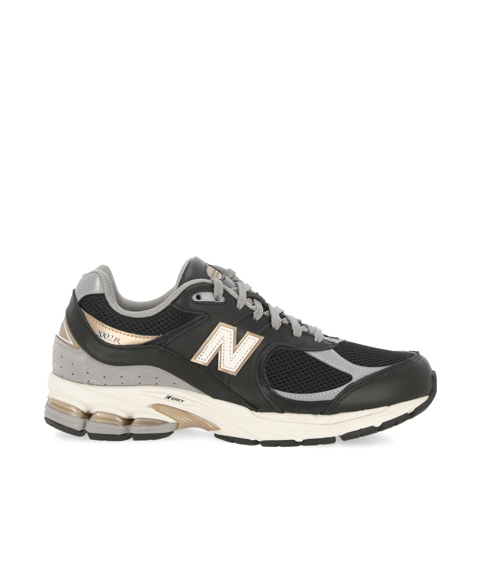 New Balance 2002r Lace-up Sneakers In Black