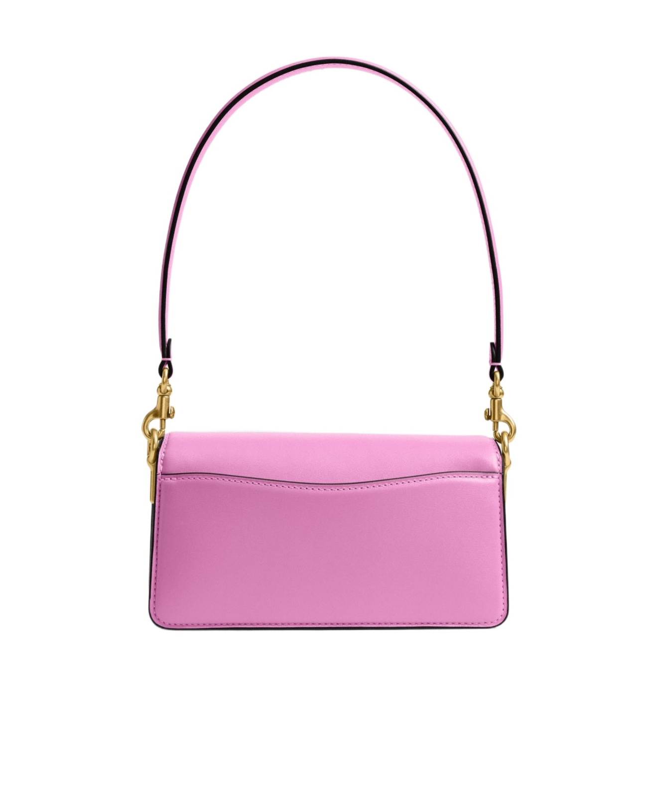 Coach Womens Fuschia Tabby 20 Leather Shoulder Bag In Pink