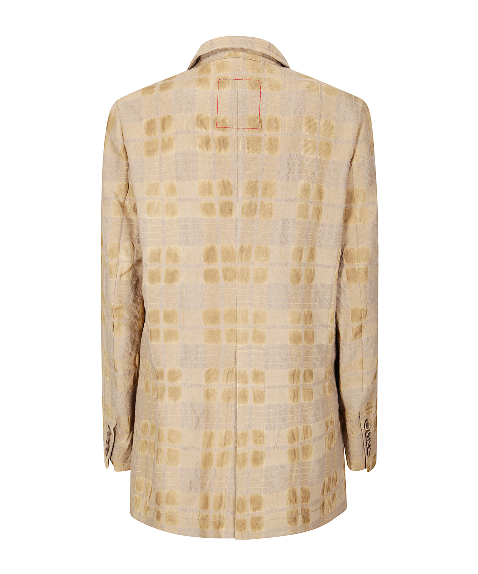 Uma Wang Single-breasted Tailored Blazer In Neutral