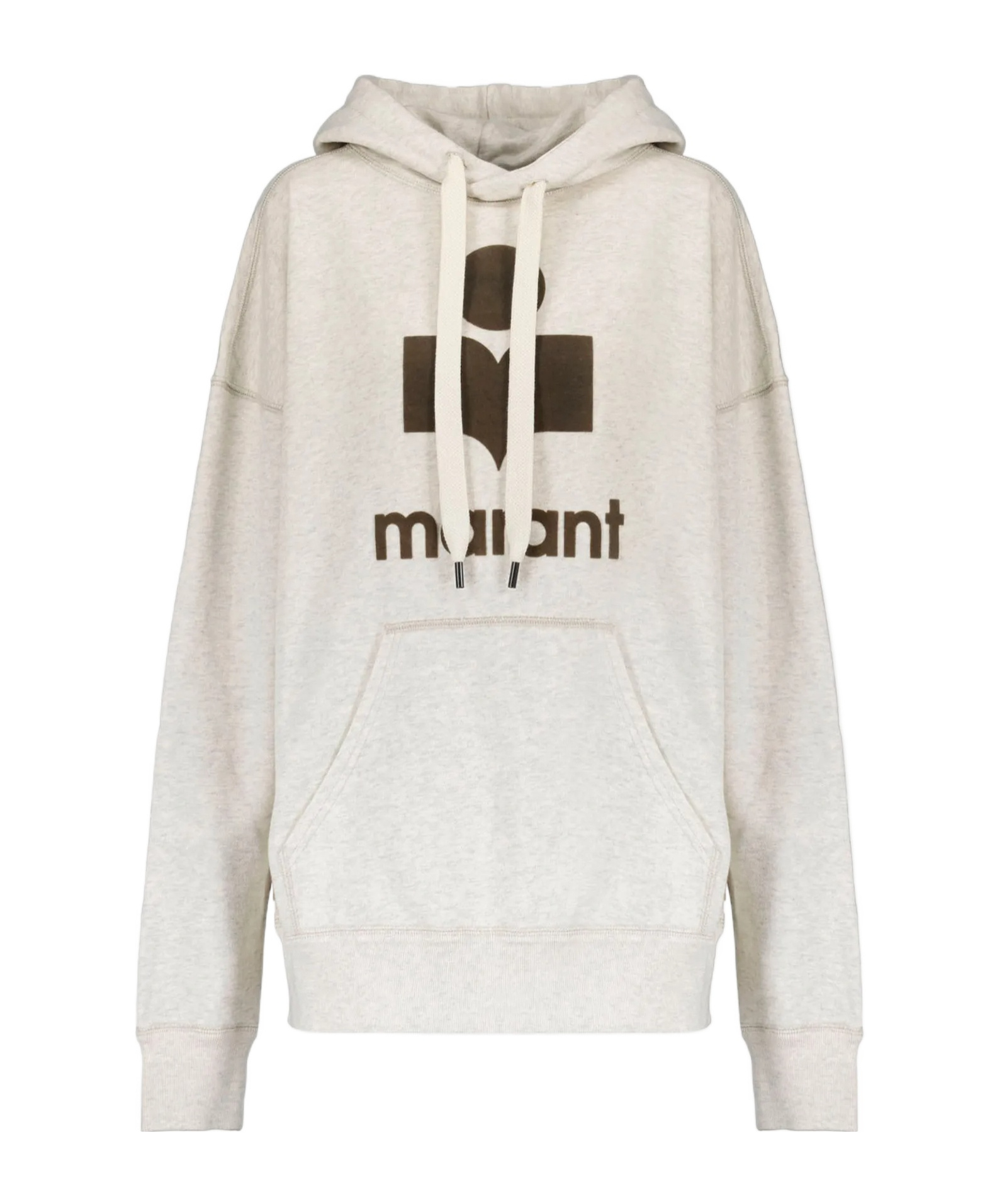 Isabel Marant Long-sleeved Sweater In White