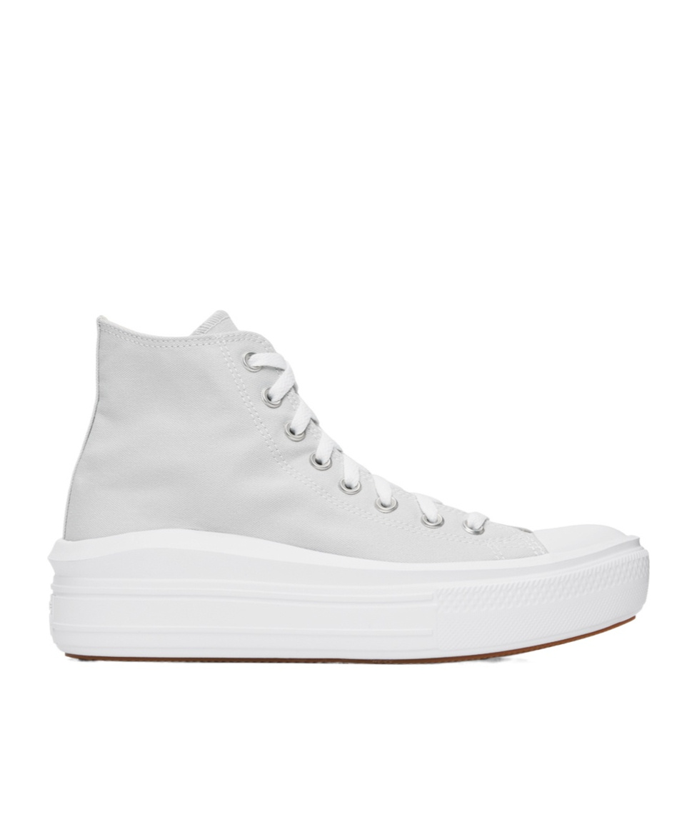 Converse Chuck Taylor All Star Move High-top Sneakers In White