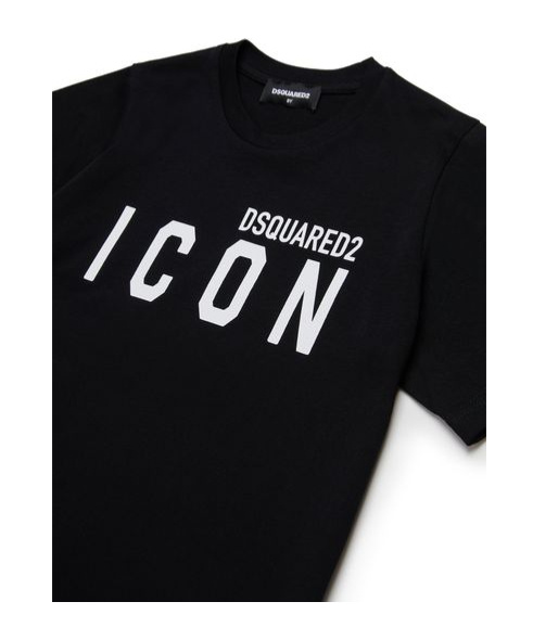 Dsquared2 T-shirt Kids Color Black In Black