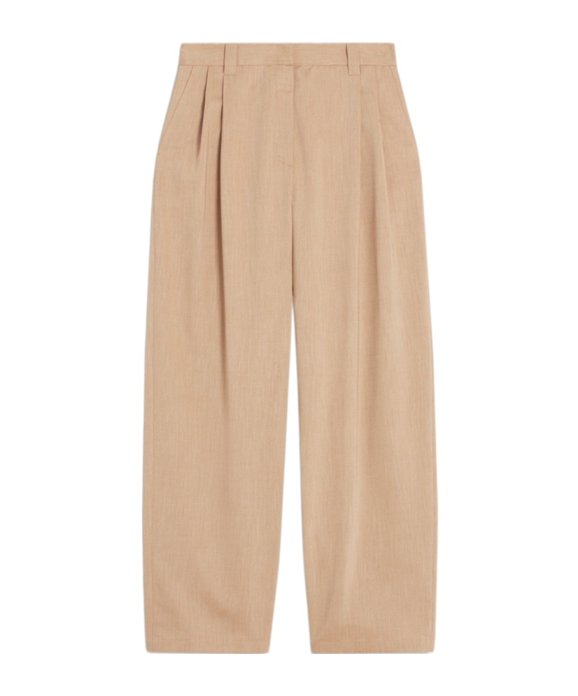 MAISON KITSUNÉ CASUAL PLEATED PANTS
