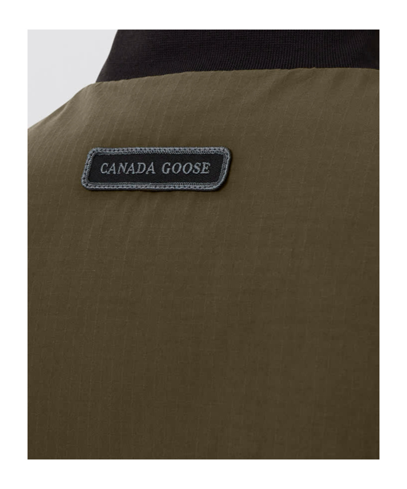 Canada Goose Double-sided Down Jacket In Green