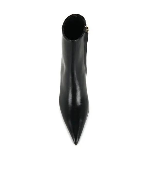Anine Bing Pointed Ankle Boots In Black