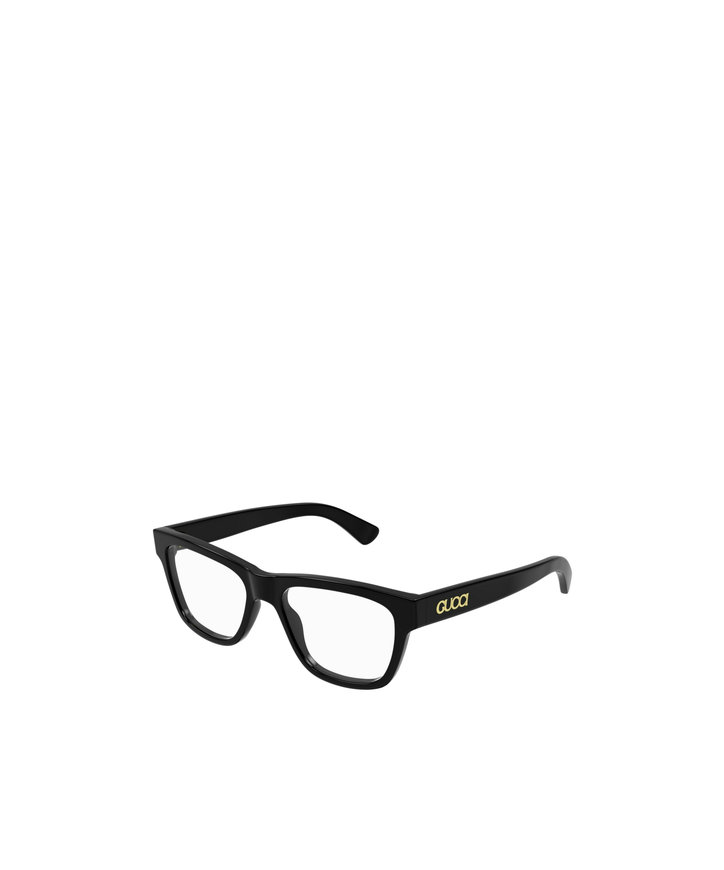 Gucci Geometric Frame Plain Mirror In Brown