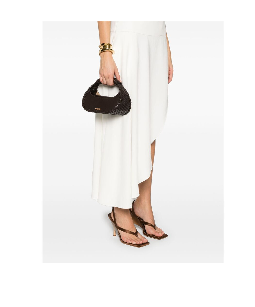 CULT GAIA CULT GAIA AIKO LOGO LETTERING TOTE BAG