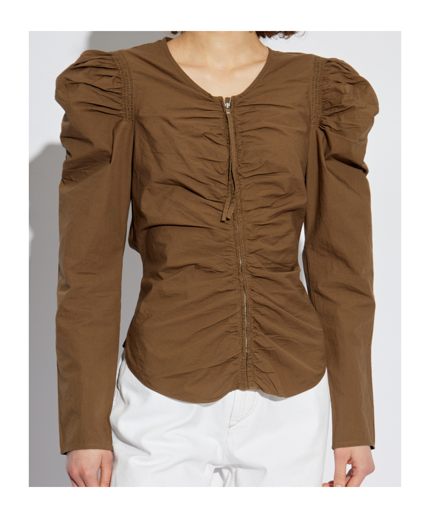 ISABEL MARANT ÉTOILE LONG-SLEEVED TOP 