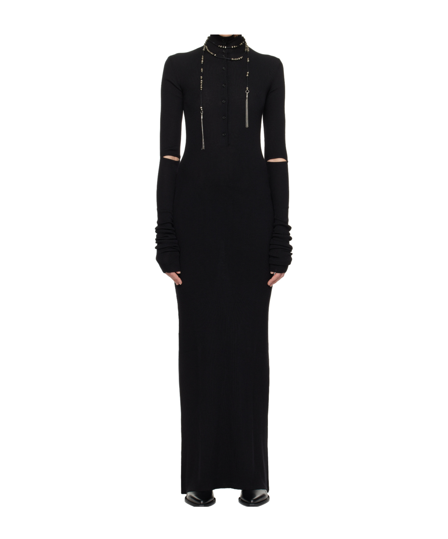 Ann Demeulemeester Hanzel Dress In Black