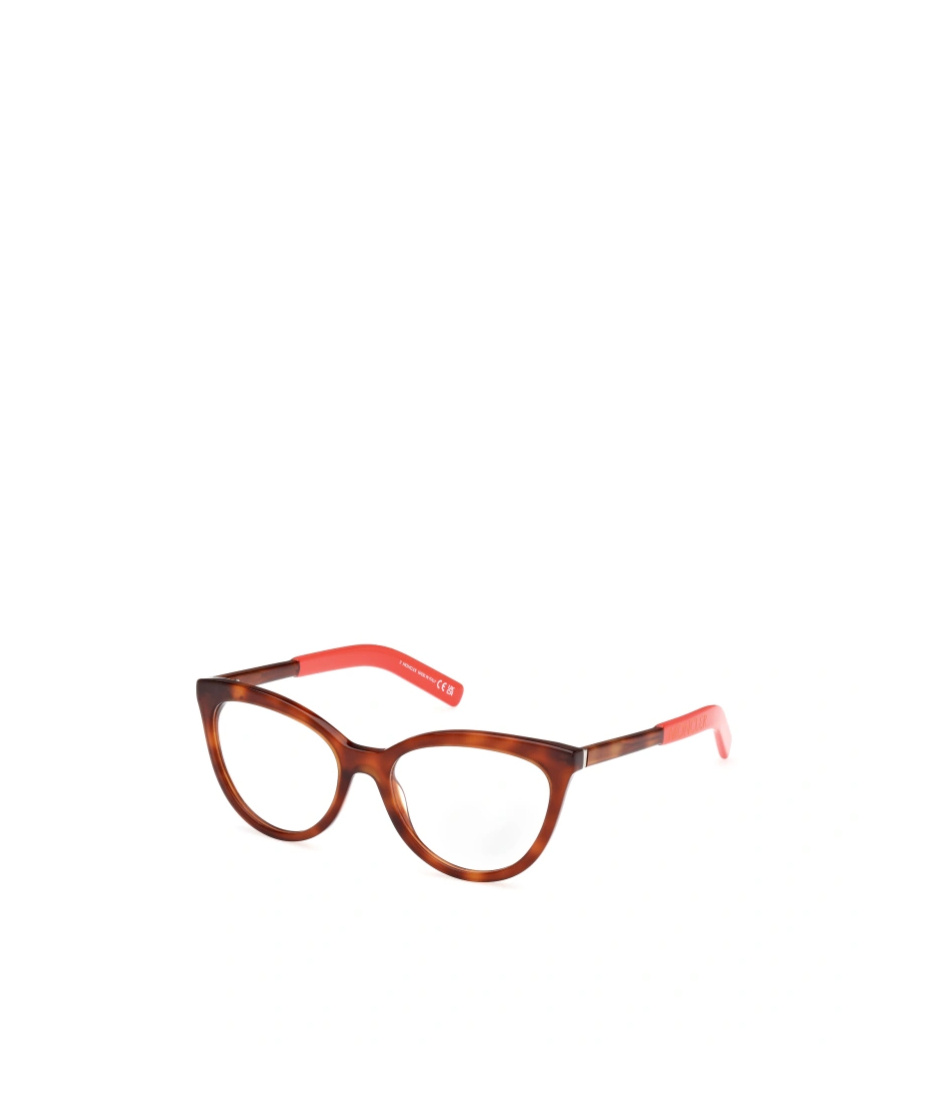 MONCLER MONCLER EYEWEAR CAT-EYE GLASSES