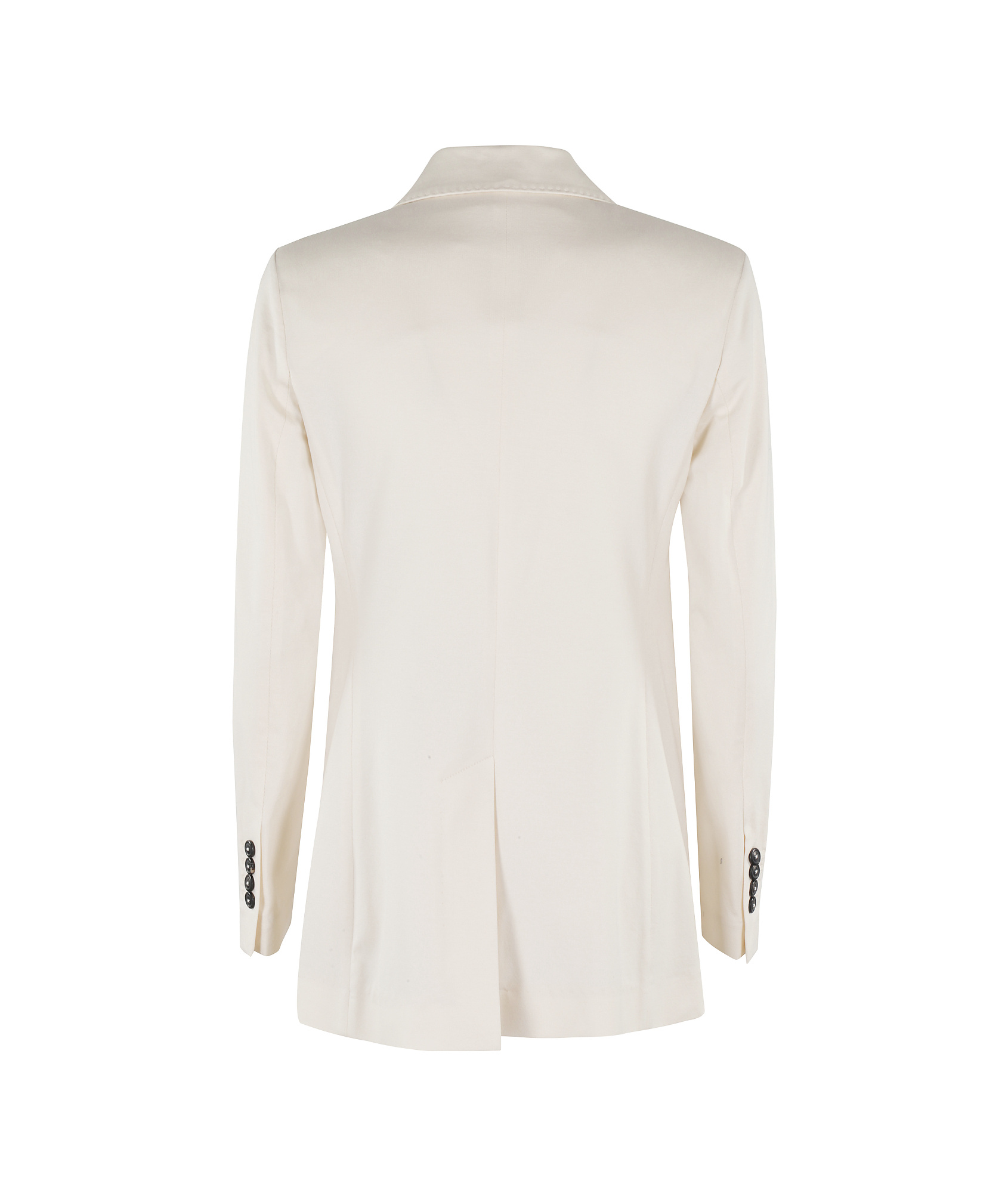 Shop Circolo 1901 Single-breasted Blazer In White