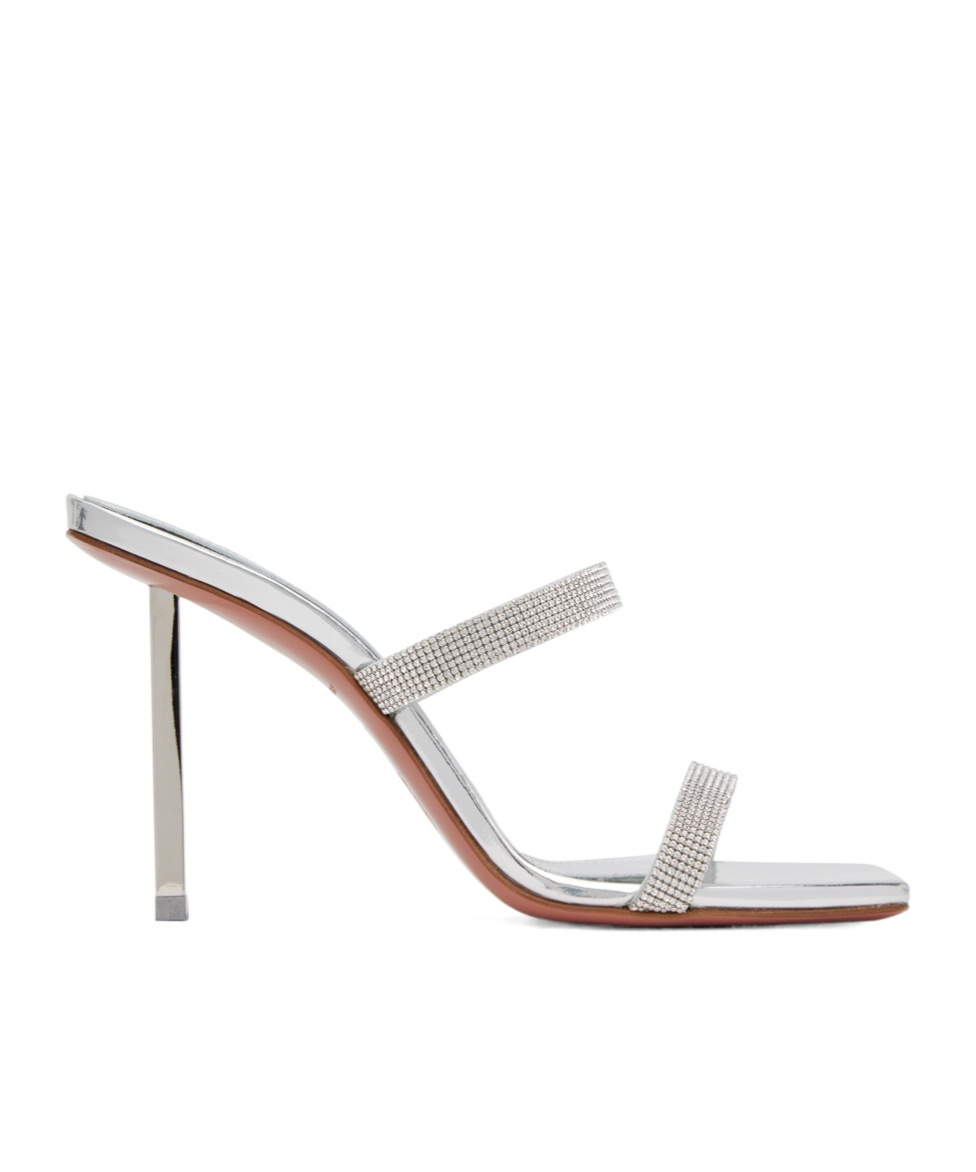 AMINA MUADDI RIH SINGLE-STRING HIGH-HEELED SANDALS