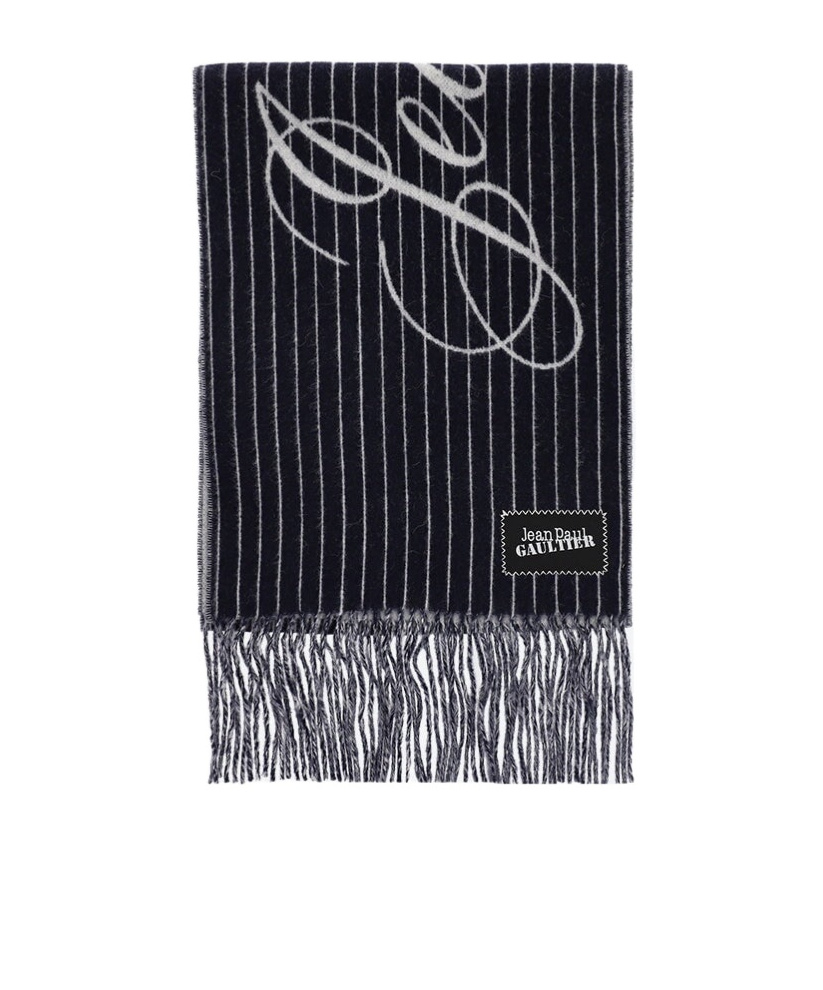 JEAN PAUL GAULTIER STRIPED SCARVES 