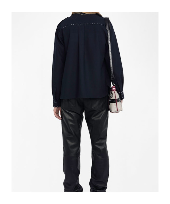 Zadig & Voltaire Stud-embellished Shirt
