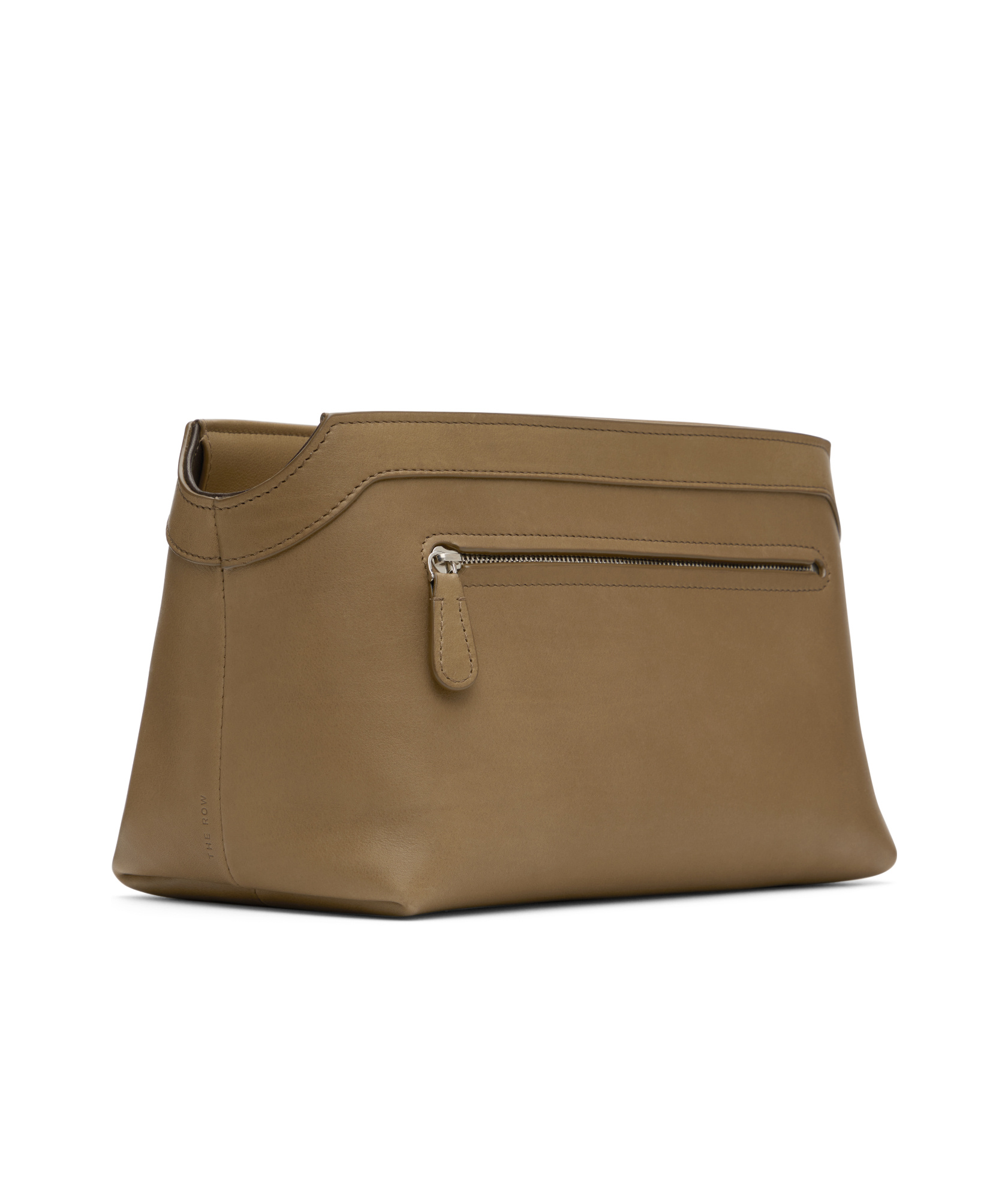 The Row Terrasse Clutch In Brown
