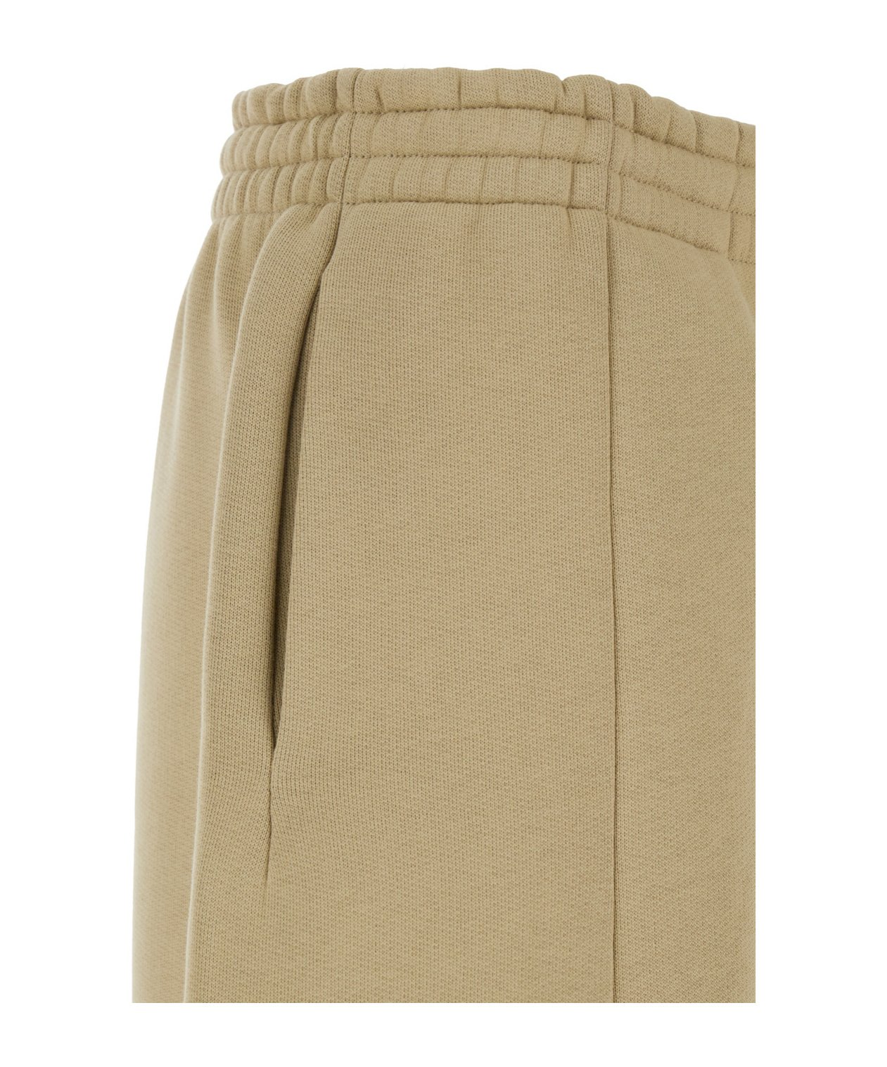 Fear Of God Cotton Elastic Waist Side Pocket Pant In Nude