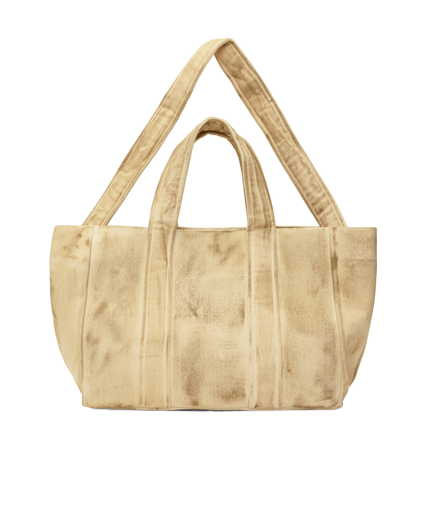 Serapis Tar-painted Tote