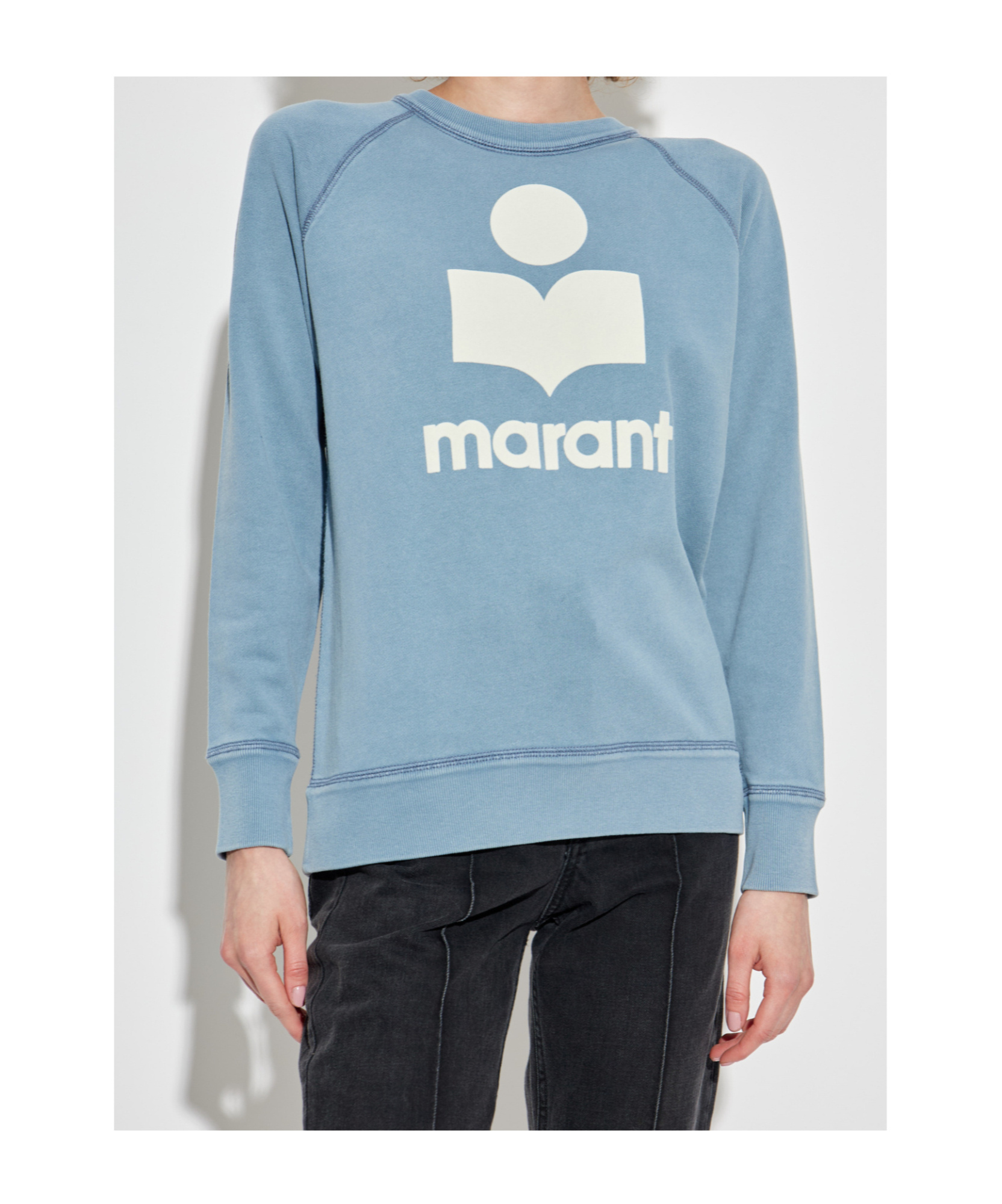 Isabel Marant Étoile Isabel Marant Etoile Millyny Sweatshirt In Blue