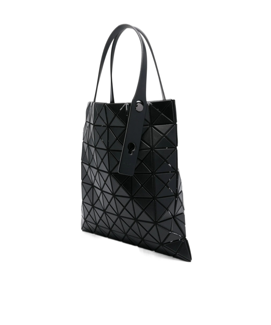Shop Bao Bao Issey Miyake Prism Tote Bag In Black