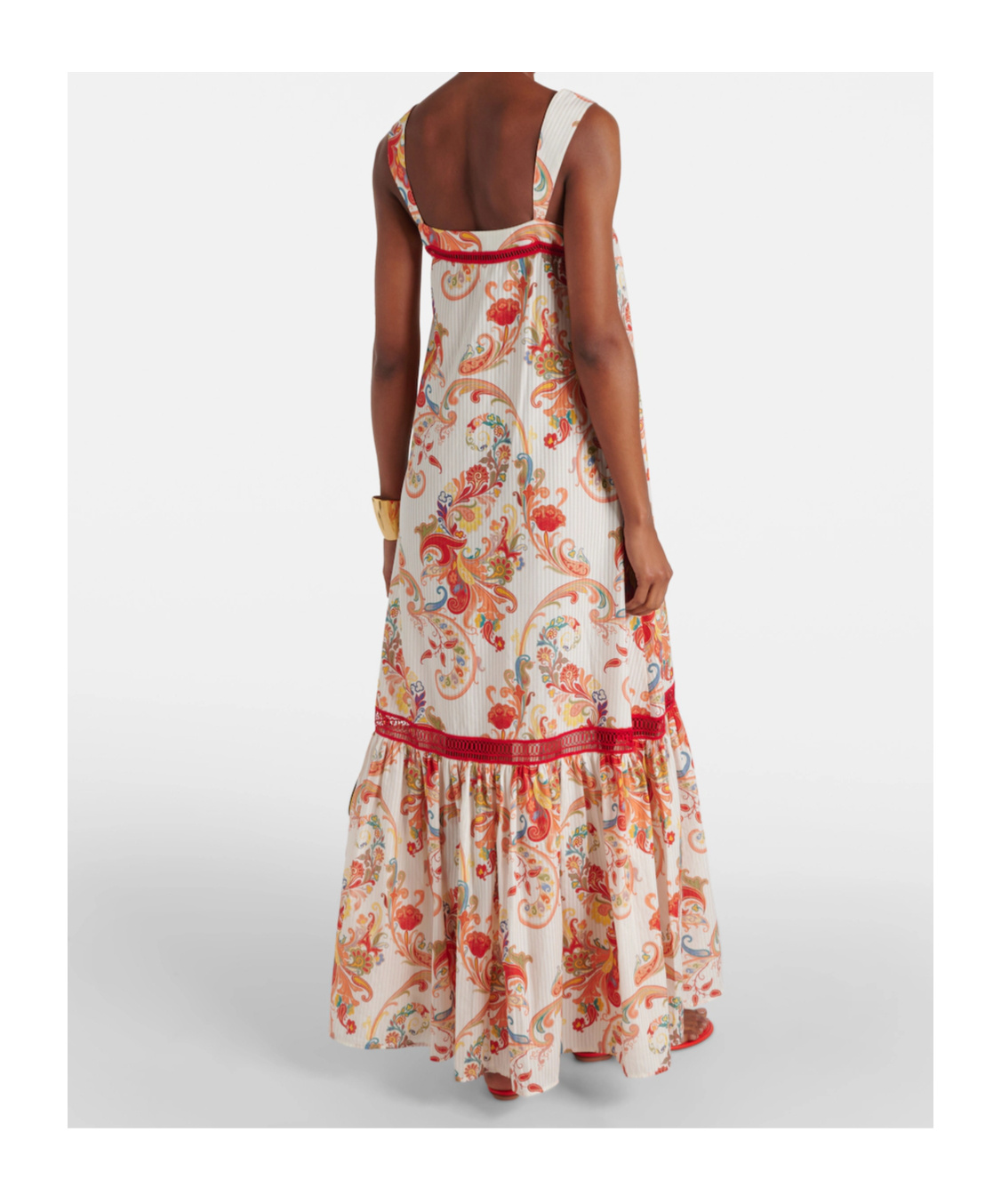 Etro Printed Pattern Dress In Multi