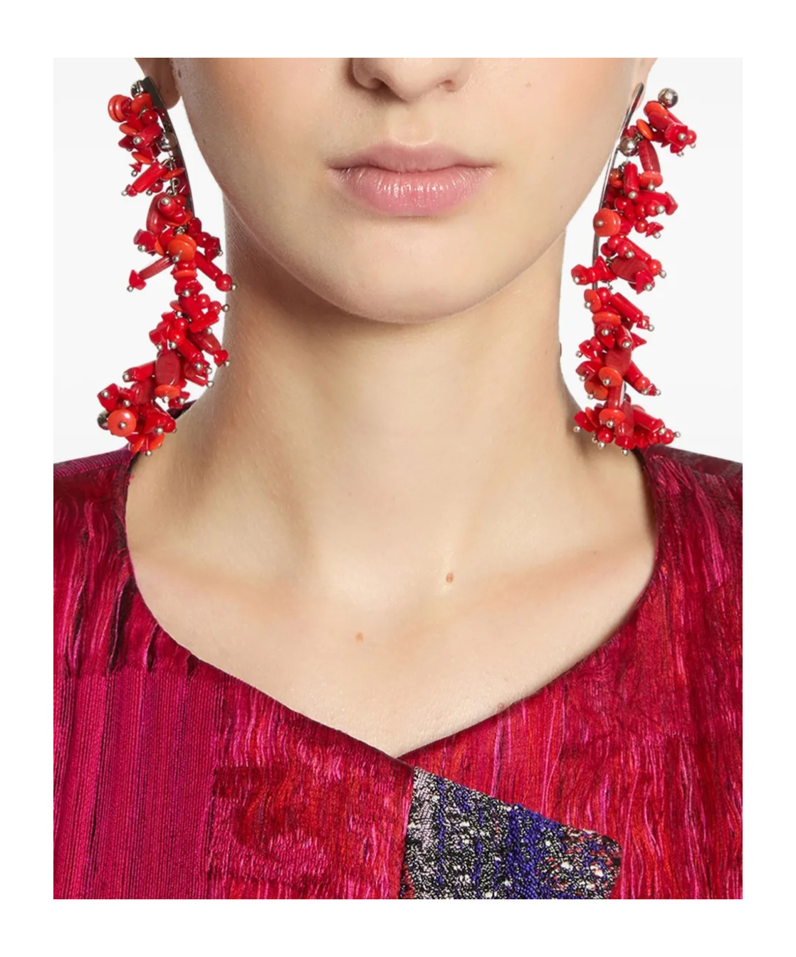 Dries Van Noten Bead-embellishment Earrings