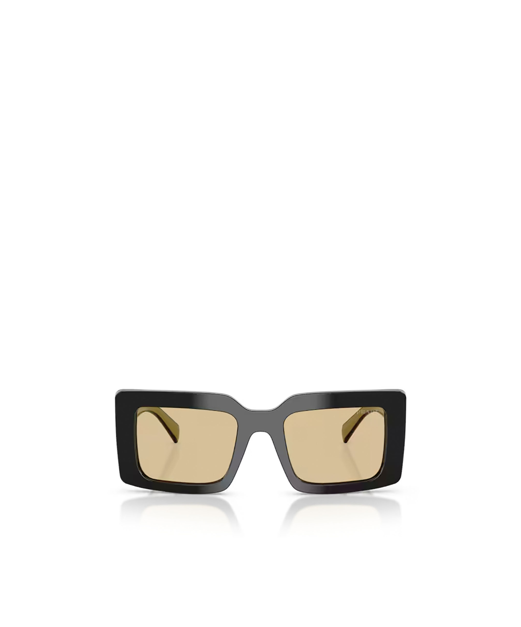 Prada Full Frame Sunglasses In Black