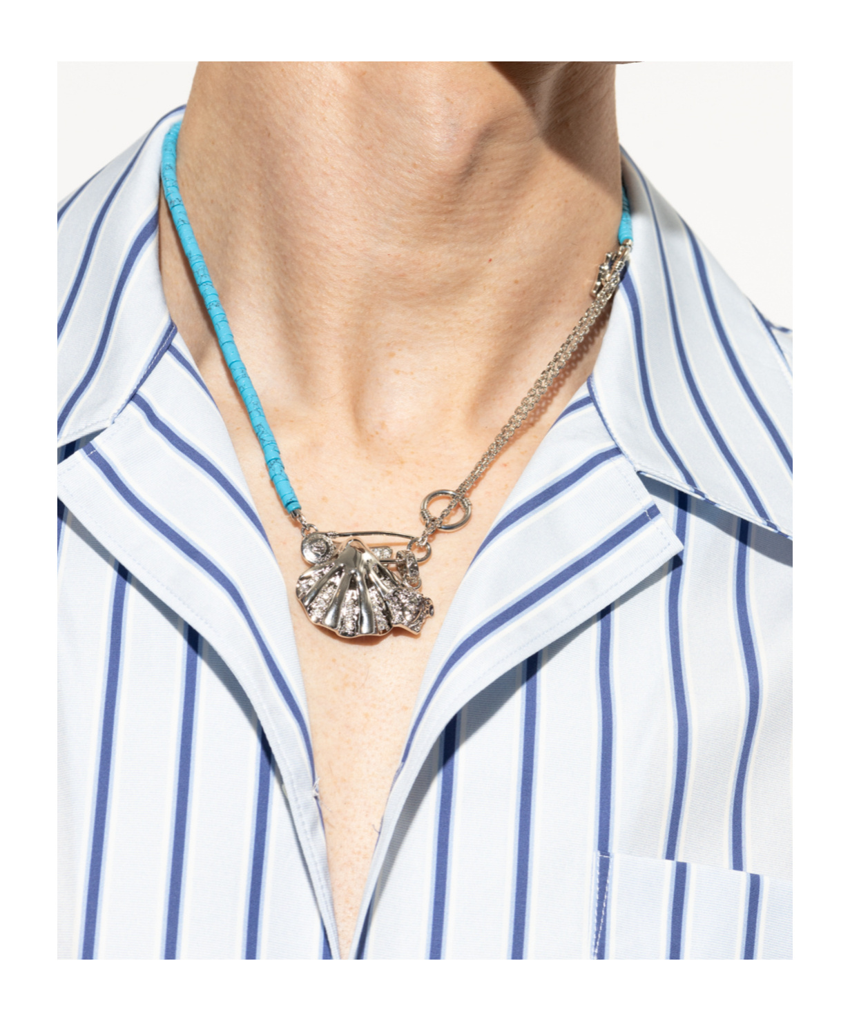Versace Icons De La Mer Necklace