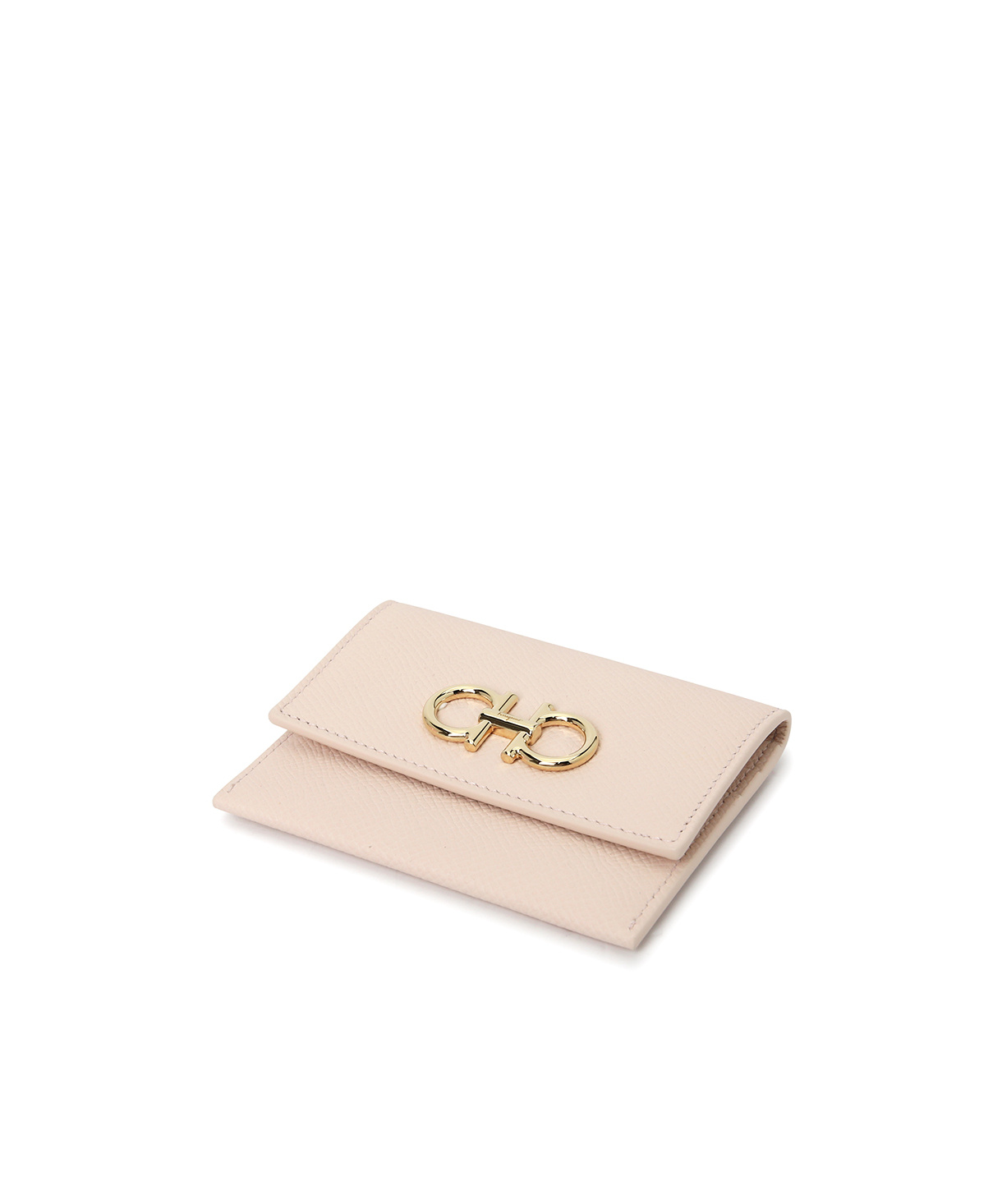 Ferragamo The Gancini Leather Wallet
